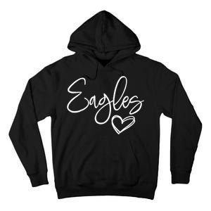 Eagles Spirit Gear for Sports Enthusiasts Tall Hoodie