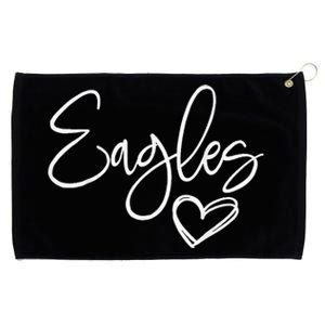 Eagles Spirit Gear for Sports Enthusiasts Grommeted Golf Towel