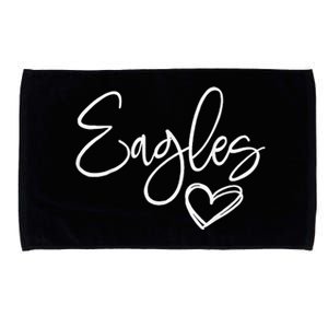 Eagles Spirit Gear for Sports Enthusiasts Microfiber Hand Towel