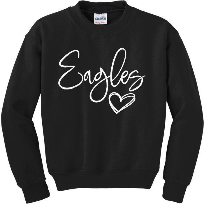 Eagles Spirit Gear for Sports Enthusiasts Kids Sweatshirt