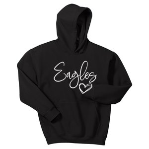 Eagles Spirit Gear for Sports Enthusiasts Kids Hoodie