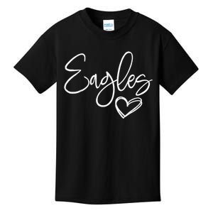 Eagles Spirit Gear for Sports Enthusiasts Kids T-Shirt