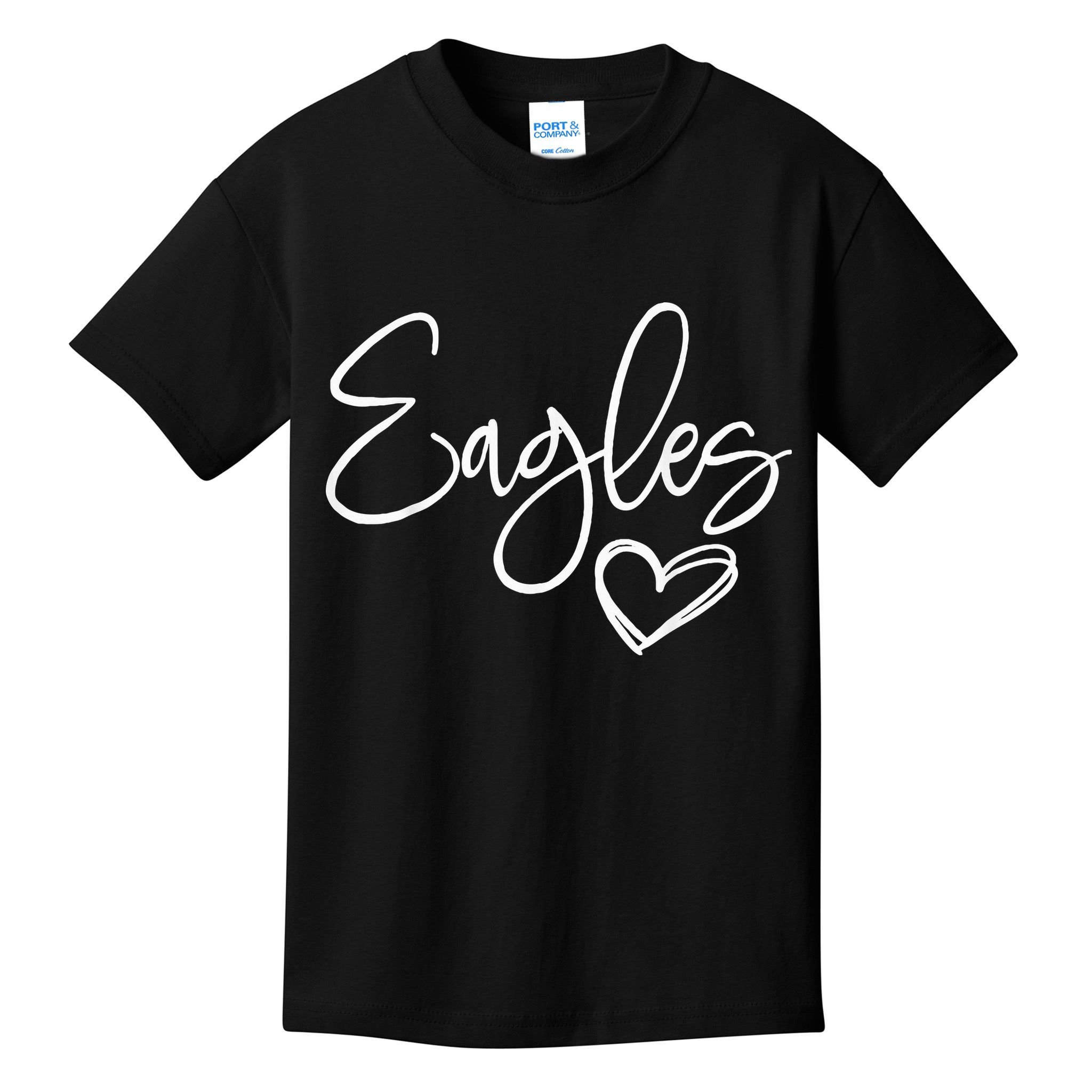 Eagles Spirit Gear for Sports Enthusiasts Kids T-Shirt