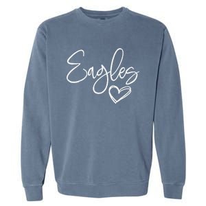 Eagles Spirit Gear for Sports Enthusiasts Garment-Dyed Sweatshirt