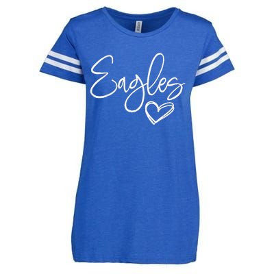 Eagles Spirit Gear for Sports Enthusiasts Enza Ladies Jersey Football T-Shirt