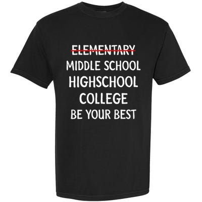 Elementary School Graduation 6th Grade Graduate Garment-Dyed Heavyweight T-Shirt