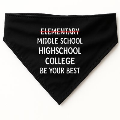 Elementary School Graduation 6th Grade Graduate USA-Made Doggie Bandana