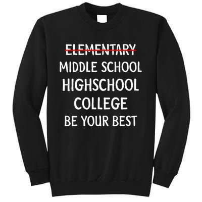 Elementary School Graduation 6th Grade Graduate Sweatshirt