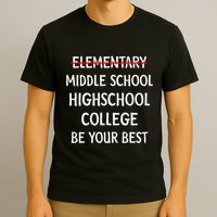 Elementary School Graduation 6th Grade Graduate T-Shirt