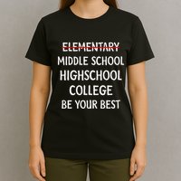 Elementary School Graduation 6th Grade Graduate T-Shirt