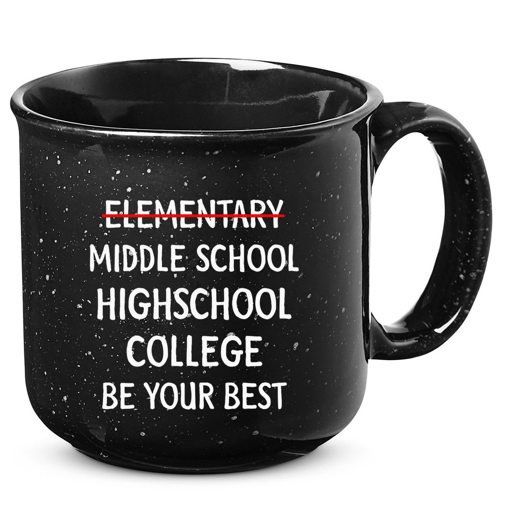 Elementary School Graduation 6th Grade Graduate 15oz Campfire Ceramic Mug