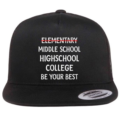 Elementary School Graduation 6th Grade Graduate Flatbill Hat