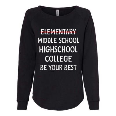 Elementary School Graduation 6th Grade Graduate Womens California Wash Sweatshirt