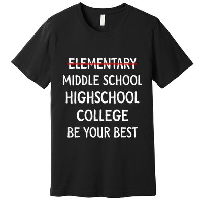 Elementary School Graduation 6th Grade Graduate Premium T-Shirt