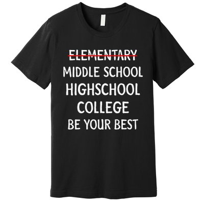 Elementary School Graduation 6th Grade Graduate Premium T-Shirt