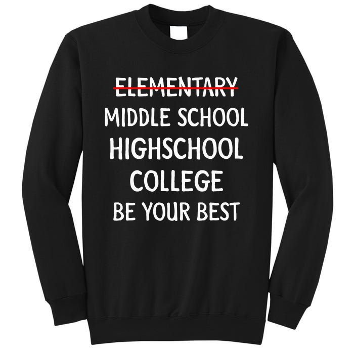 Elementary School Graduation 6th Grade Graduate Tall Sweatshirt