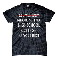 Elementary School Graduation 6th Grade Graduate Tie-Dye T-Shirt