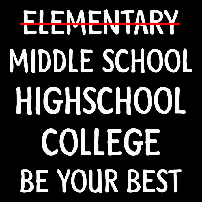 Elementary School Graduation 6th Grade Graduate Tie-Dye T-Shirt