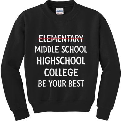 Elementary School Graduation 6th Grade Graduate Kids Sweatshirt