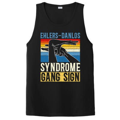 Ehlersdanlos Syndrome Gang Sign Eds And Hsd Awareness Month PosiCharge Competitor Tank