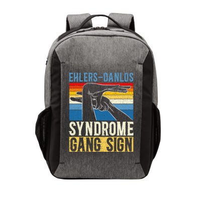 Ehlersdanlos Syndrome Gang Sign Eds And Hsd Awareness Month Vector Backpack