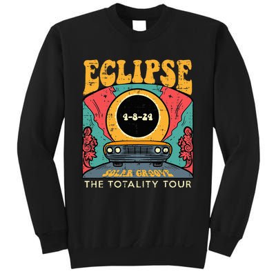 Eclipse Solar Groove Totality Retro 4.8.24 Sweatshirt