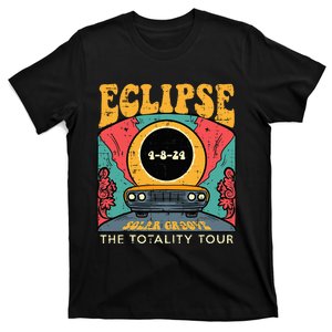 Eclipse Solar Groove Totality Retro 4.8.24 T-Shirt