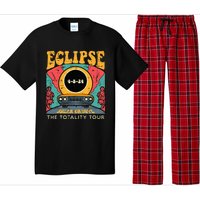 Eclipse Solar Groove Totality Retro 4.8.24 Pajama Set