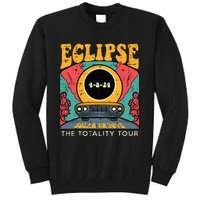 Eclipse Solar Groove Totality Retro 4.8.24 Tall Sweatshirt