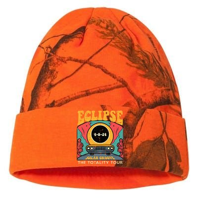 Eclipse Solar Groove Totality Retro 4.8.24 Kati Licensed 12" Camo Beanie