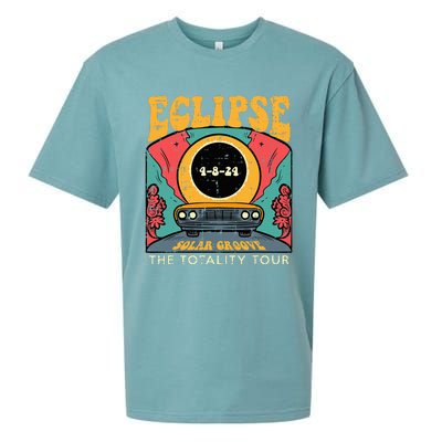 Eclipse Solar Groove Totality Retro 4.8.24 Sueded Cloud Jersey T-Shirt