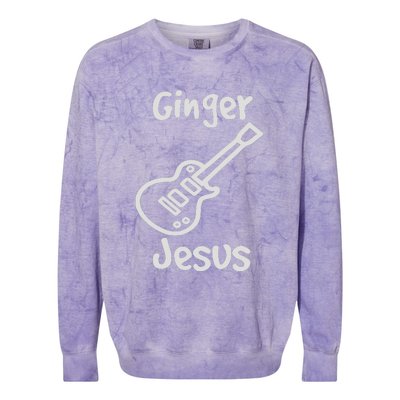 ED SHEERAN GINGER JESUS Colorblast Crewneck Sweatshirt