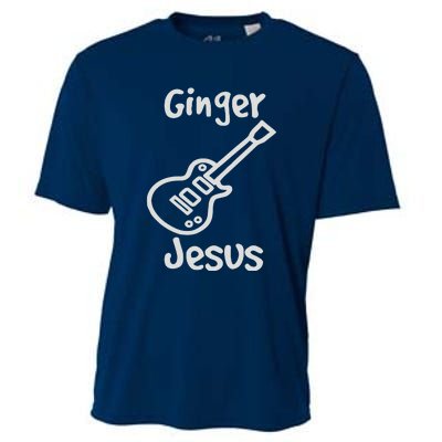 ED SHEERAN GINGER JESUS Cooling Performance Crew T-Shirt