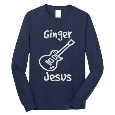 ED SHEERAN GINGER JESUS Long Sleeve Shirt