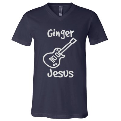 ED SHEERAN GINGER JESUS V-Neck T-Shirt