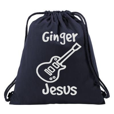 ED SHEERAN GINGER JESUS Drawstring Bag