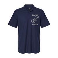 ED SHEERAN GINGER JESUS Softstyle Adult Sport Polo