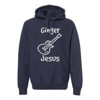 ED SHEERAN GINGER JESUS Premium Hoodie