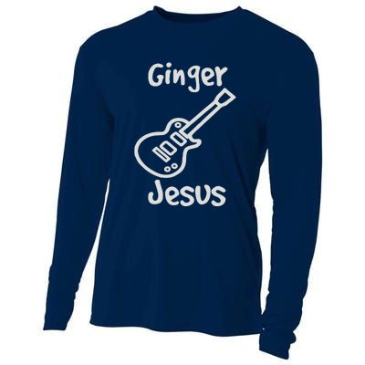 ED SHEERAN GINGER JESUS Cooling Performance Long Sleeve Crew