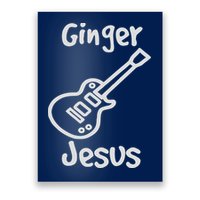 ED SHEERAN GINGER JESUS Poster