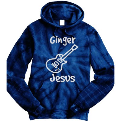 ED SHEERAN GINGER JESUS Tie Dye Hoodie