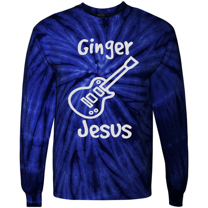 ED SHEERAN GINGER JESUS Tie-Dye Long Sleeve Shirt