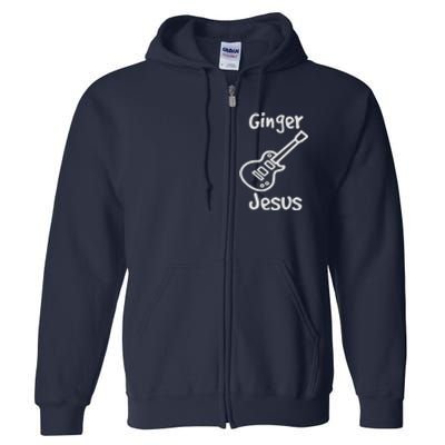 ED SHEERAN GINGER JESUS Full Zip Hoodie