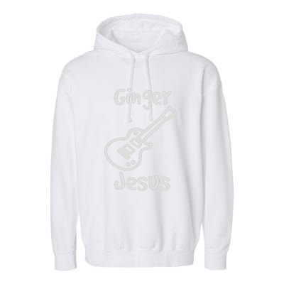 ED SHEERAN GINGER JESUS Garment-Dyed Fleece Hoodie