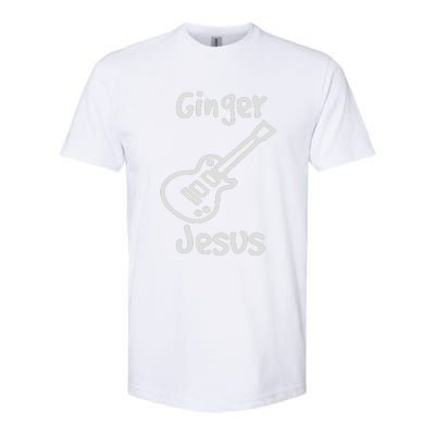 ED SHEERAN GINGER JESUS Softstyle CVC T-Shirt