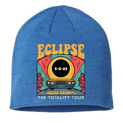 Eclipse Solar Groove Totality Retro 4.8.24 Sustainable Beanie