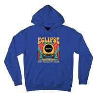 Eclipse Solar Groove Totality Retro 4.8.24 Tall Hoodie