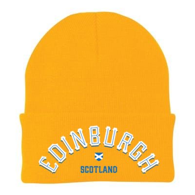 Edinburgh Scotland Gift Knit Cap Winter Beanie