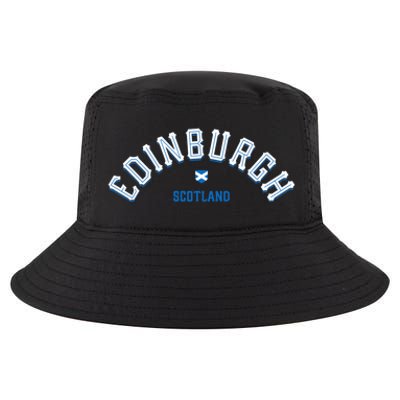 Edinburgh Scotland Gift Cool Comfort Performance Bucket Hat