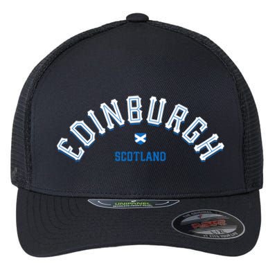 Edinburgh Scotland Gift Flexfit Unipanel Trucker Cap